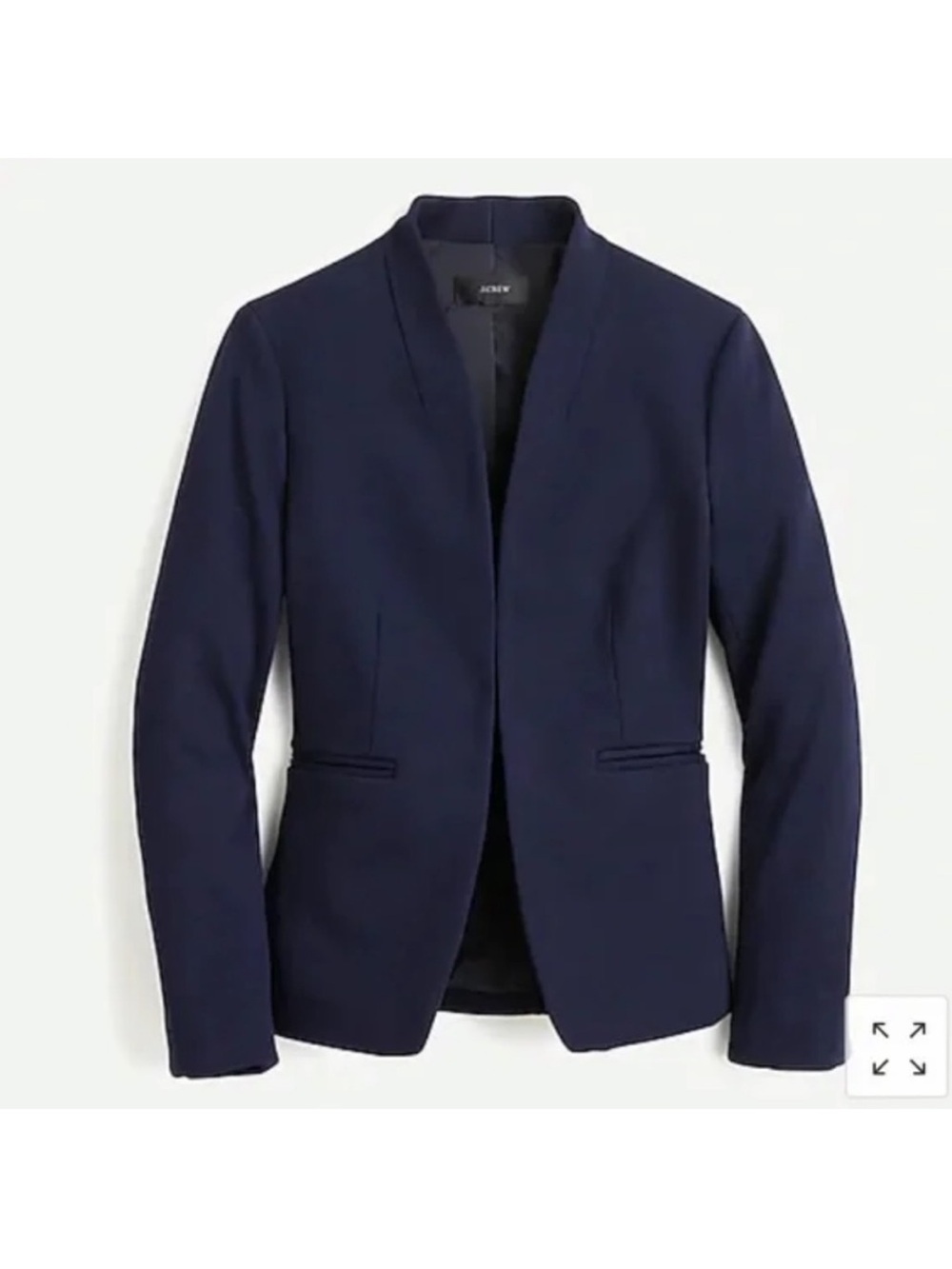 JCREW Going out blazer in stretch twill